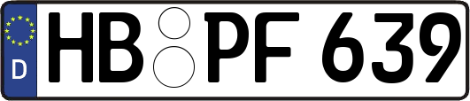 HB-PF639