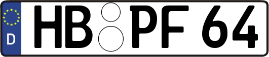HB-PF64