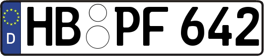 HB-PF642