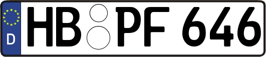 HB-PF646