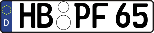 HB-PF65