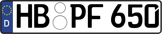 HB-PF650