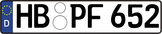HB-PF652