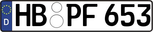 HB-PF653