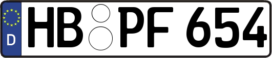 HB-PF654
