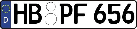 HB-PF656