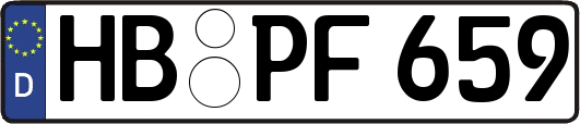 HB-PF659
