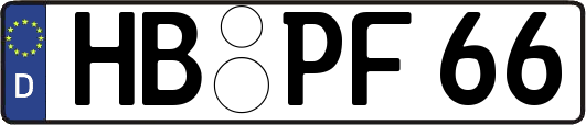 HB-PF66