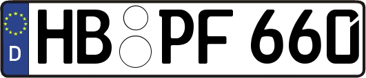 HB-PF660