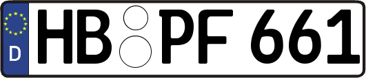 HB-PF661