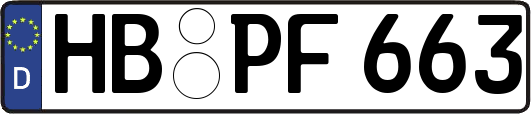 HB-PF663