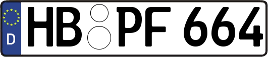 HB-PF664
