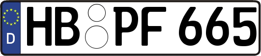 HB-PF665