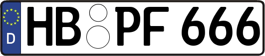 HB-PF666