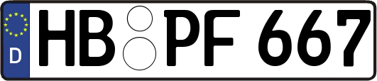 HB-PF667