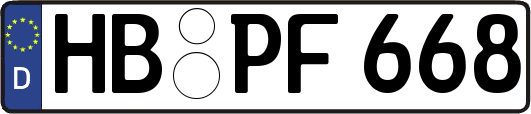 HB-PF668