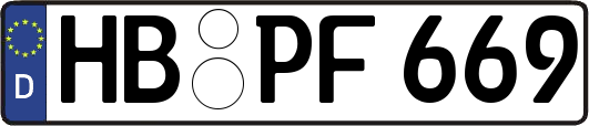 HB-PF669