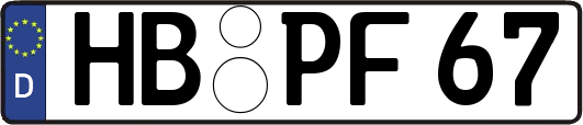 HB-PF67