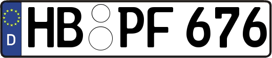HB-PF676