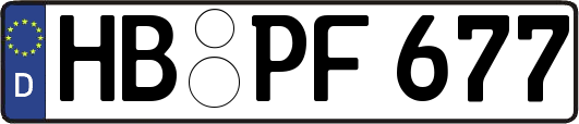 HB-PF677