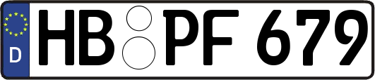 HB-PF679