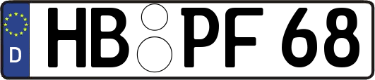 HB-PF68