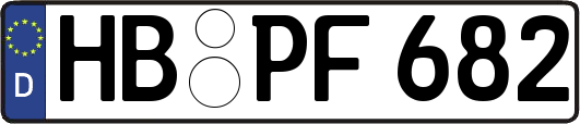 HB-PF682