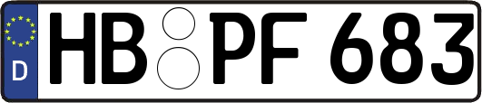 HB-PF683