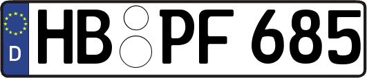 HB-PF685