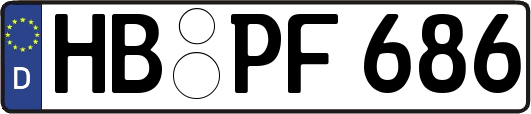 HB-PF686