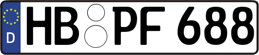 HB-PF688