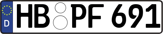 HB-PF691