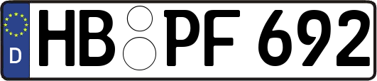 HB-PF692