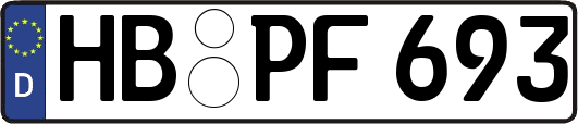 HB-PF693