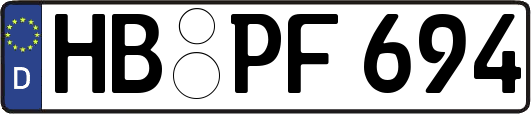 HB-PF694