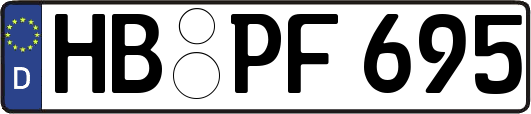 HB-PF695
