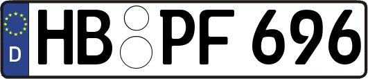 HB-PF696