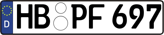 HB-PF697