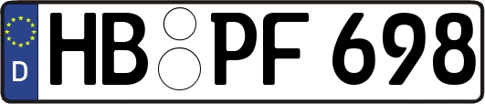 HB-PF698