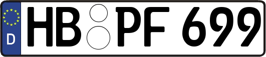 HB-PF699