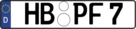 HB-PF7