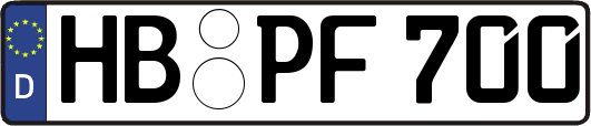 HB-PF700