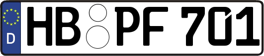 HB-PF701