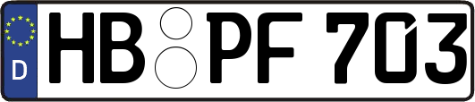 HB-PF703