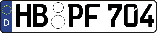 HB-PF704