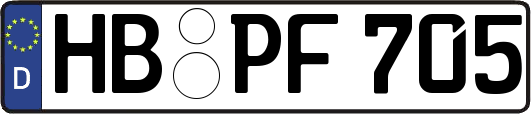 HB-PF705