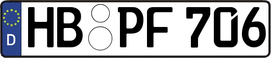 HB-PF706