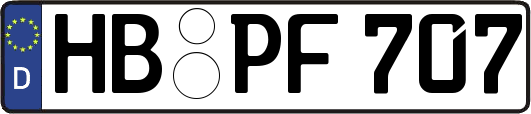 HB-PF707