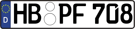 HB-PF708