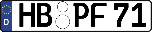 HB-PF71